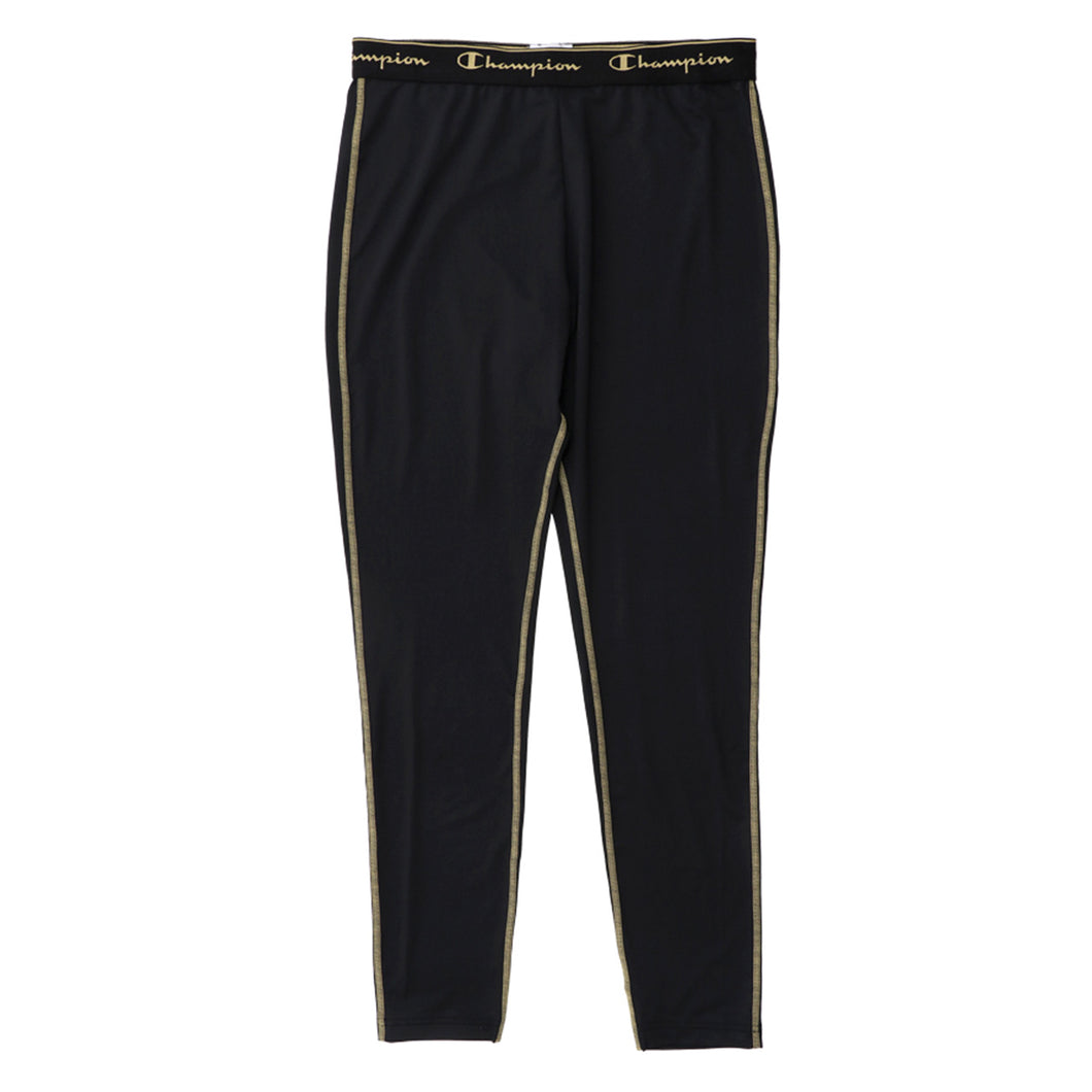 Champion メンズ ロングスパッツ 10分丈 レギンス スポーツ タイツ 速乾 uv M～LL スパッツ インナー スポーツウェア パンツ チャンピオン ブランド 薄手 ストレッチ