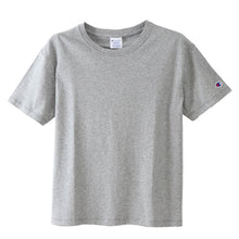 画像をギャラリービューアに読み込む, Champion レディース クルーネックTシャツ M・L (チャンピオン コットン100% 半袖 クルーネック) (在庫限り)
