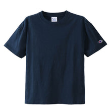 画像をギャラリービューアに読み込む, Champion レディース クルーネックTシャツ M・L (チャンピオン コットン100% 半袖 クルーネック) (在庫限り)
