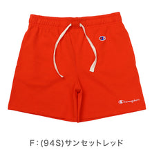 画像をギャラリービューアに読み込む, Champion ショートパンツ レディース ハーフパンツ レディースショーツ 短パン ブランドショーツ コットンショーツ カジュアルパンツ M・L 夏パンツ リラックスパンツ ウエストゴム ワンポイント ロゴパンツ スポーツ カジュアル ルームウェア 部屋着 夏服

