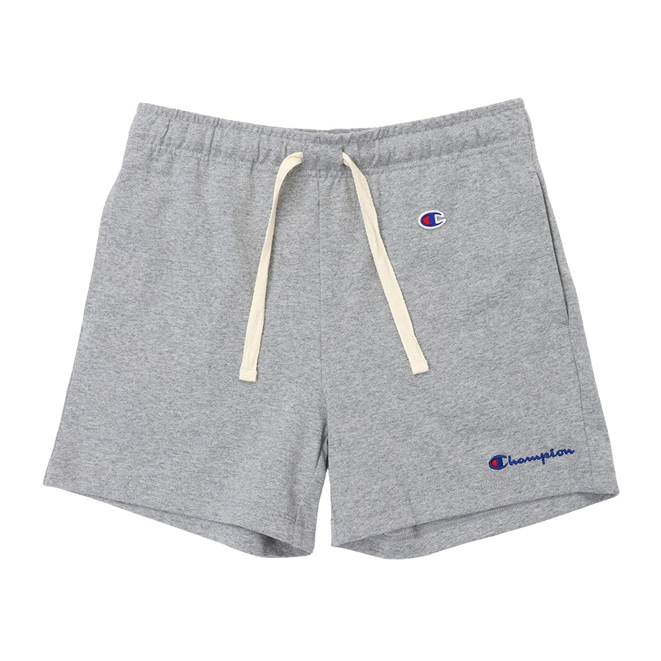 Champion ショートパンツ レディース ハーフパンツ ボトム 綿100% 無地 M・L チャンピオン 春 夏 半ズボン 部屋着 ルームウェア シンプル スポーツ 女子 (在庫限り)