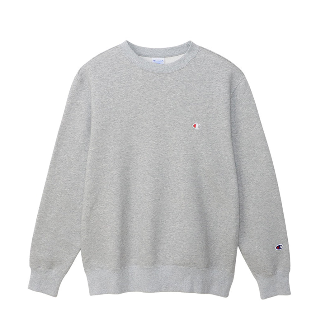 Champion メンズ クルーネック スウェットシャツ M～XXL (チャンピオン 長袖 トレーナー 綿混) (在庫限り)