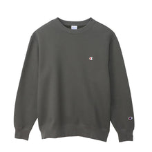 画像をギャラリービューアに読み込む, Champion メンズ クルーネック スウェットシャツ M～XXL (チャンピオン 長袖 トレーナー 綿混)
