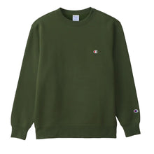 画像をギャラリービューアに読み込む, Champion メンズ クルーネック スウェットシャツ M～XXL (チャンピオン 長袖 トレーナー 綿混)

