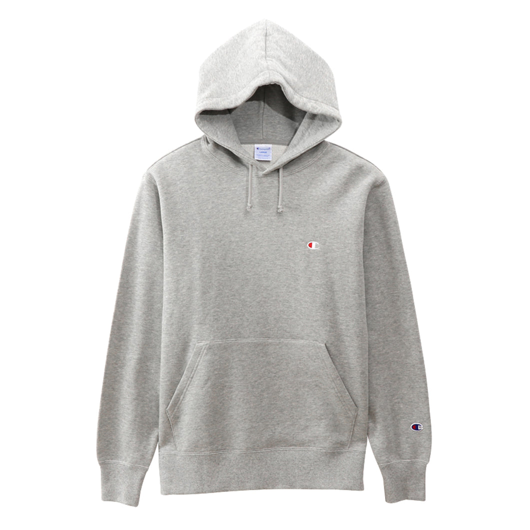 チャンピオン メンズ パーカー スウェット プルオーバーパーカー 大きいサイズ M～XXL (Champion 男性 オーバーサイズ ビッグシルエット スウェットパーカー アメカジ 長袖 フード付き 綿混) (在庫限り)