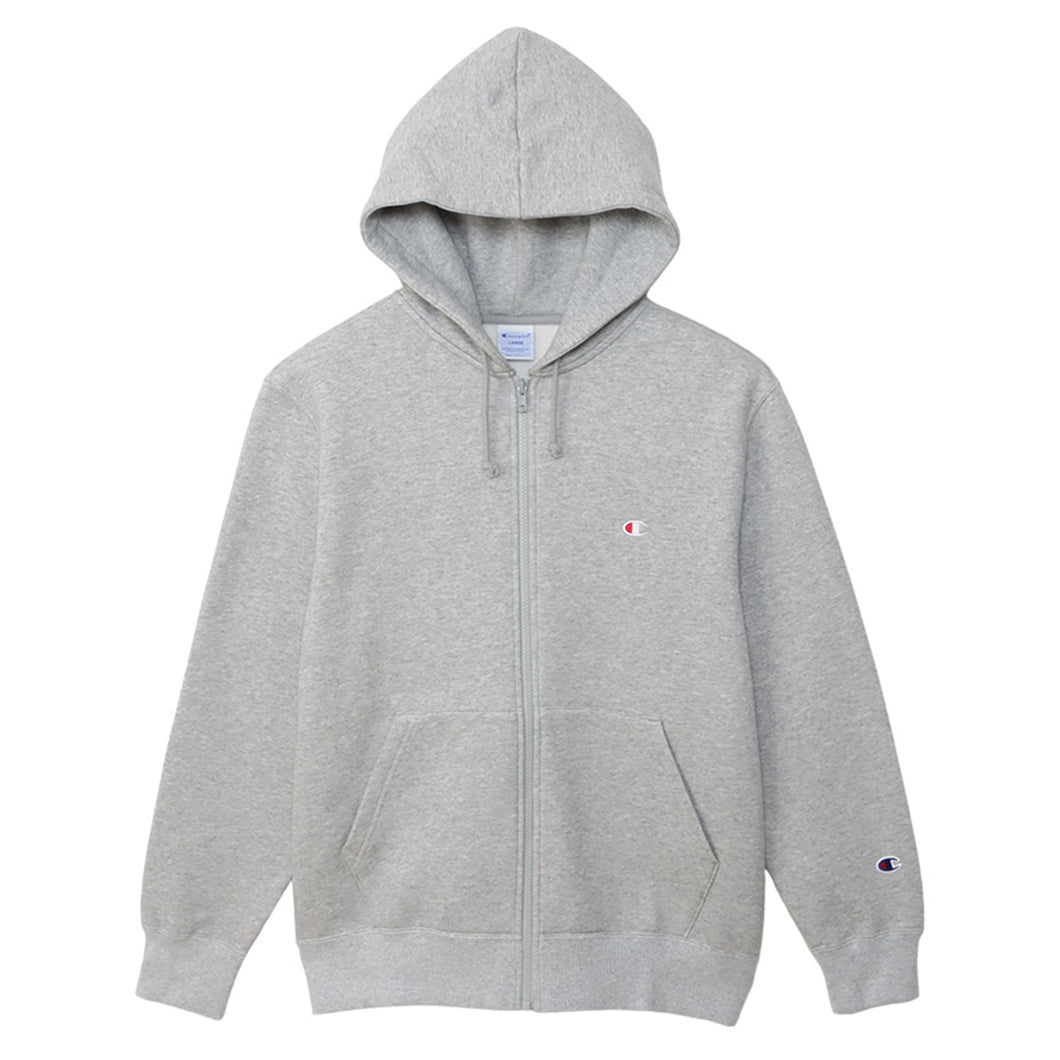 チャンピオン パーカー メンズ 裏毛 定番 ロゴ ワンポイント 黒 ブラック ネイビー ルームウェア トレーニング M～XXL (champion ジップパーカー フルジップ スウェットパーカー 大きいサイズ オーバーサイズ 無地 長袖 フード) (送料無料)