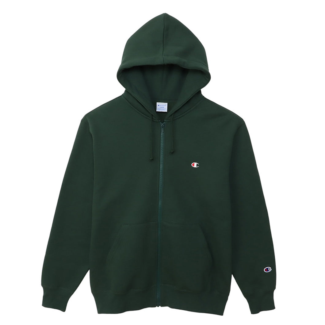 チャンピオン パーカー メンズ 裏毛 定番 ロゴ ワンポイント 黒 ブラック ネイビー ルームウェア トレーニング M～XXL (champion ジップパーカー フルジップ スウェットパーカー 大きいサイズ オーバーサイズ 無地 長袖 フード) (送料無料)