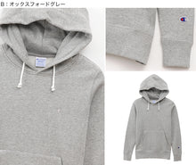 画像をギャラリービューアに読み込む, Champion レディース パーカー スウェット 裏起毛 プルオーバー M・L (トップス 秋冬 秋服 冬服 暖かい カジュアル シンプル チャンピオン ブランド) (在庫限り)
