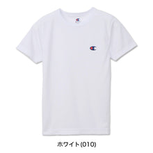 画像をギャラリービューアに読み込む, ヘインズ Champion ボーイズ メッシュ クルーネックTシャツ 130cm～160cm (Champion ジュニア ロゴ ) (在庫限り)
