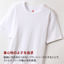 画像をギャラリービューアに読み込む, ヘインズ BEEFY-T ビーフィー リブTシャツ S～XL (Hanes tシャツ メンズ 無地 肌着 半袖 下着 綿 コットン インナー 男性 hanes S M L XL) (在庫限り)

