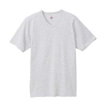 画像をギャラリービューアに読み込む, ヘインズ BEEFY-T ビーフィー リブVネックTシャツ S～XL (Hanes tシャツ メンズ 無地 肌着 半袖 下着 綿 コットン インナー 男性 hanes S M L XL パックT
