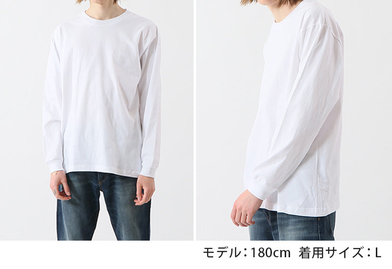 Hanes BEEFY ヘインズビーフィーロングTシャツ ９０年代デッドストック 90's dead stock HANES BEEFY T-SHIRTS 」 - CROUT