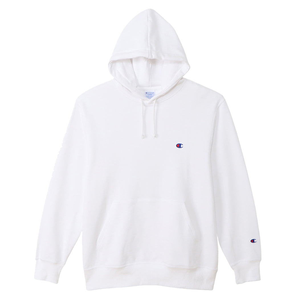 チャンピオン パーカー メンズ スウェット プルオーバー シンプル 定番 M～XXL (Champion 男性 2L 3L 大きいサイズ スウェットパーカー アメカジ 長袖 フード付き 綿混) (送料無料) (在庫限り)