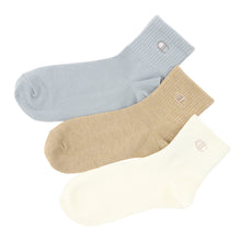 画像をギャラリービューアに読み込む, チャンピオン 靴下 レディース 綿混 クォーターレングス ソックス 3足組 ワンポイント 23-25cm champion 女子 女の子 女性 ショートソックス 3足セット 靴下 (在庫限り)
