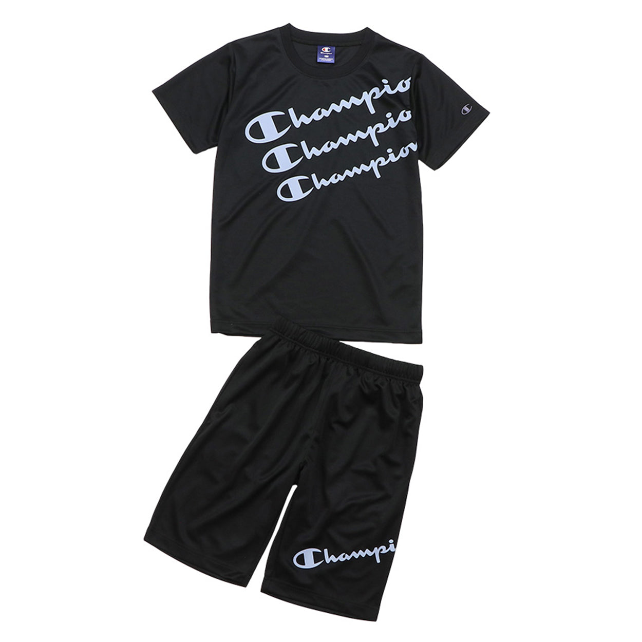 チャンピオン Tシャツ パンツ 上下 セットアップ キッズ 男の子 こども