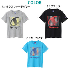 画像をギャラリービューアに読み込む, チャンピオン Tシャツ キッズ ジュニア 半袖 スポーツ 綿 コットン ロゴ ブランド スポーツウェア 黒 青 白 130cm～160cm (champion 130 140 150 160 トップス ボーイズ こども 男の子 女の子) (在庫限り)
