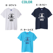 画像をギャラリービューアに読み込む, チャンピオン Tシャツ キッズ ジュニア 半袖 スポーツ 綿 コットン ロゴ ブランド スポーツウェア 黒 青 白 130cm～160cm (champion 130 140 150 160 トップス ボーイズ こども 男の子 女の子) (在庫限り)
