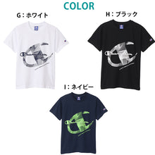 画像をギャラリービューアに読み込む, チャンピオン Tシャツ キッズ ジュニア 半袖 スポーツ 綿 コットン ロゴ ブランド スポーツウェア 黒 青 白 130cm～160cm (champion 130 140 150 160 トップス ボーイズ こども 男の子 女の子) (在庫限り)
