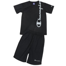 画像をギャラリービューアに読み込む, Champion キッズ セットアップ 女の子 Tシャツ ショートパンツ 上下セット キッズスポーツウェア 子供 速乾Tシャツ キッズジャージ 半袖Tシャツ ハーフパンツ 120cm～160cm ガールズスポーツウェア 子供スポーツウェア 運動着 部屋着 ルームウェア カジュアル 夏服
