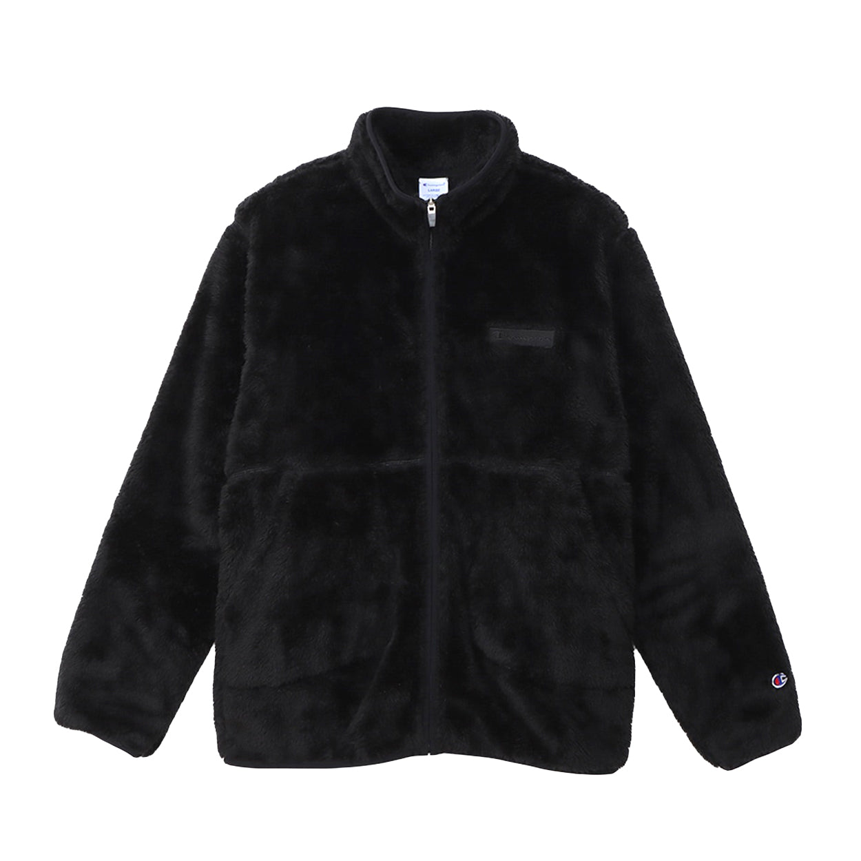 フリースジャケット チャンピオン メンズ ジップアップ 前開き