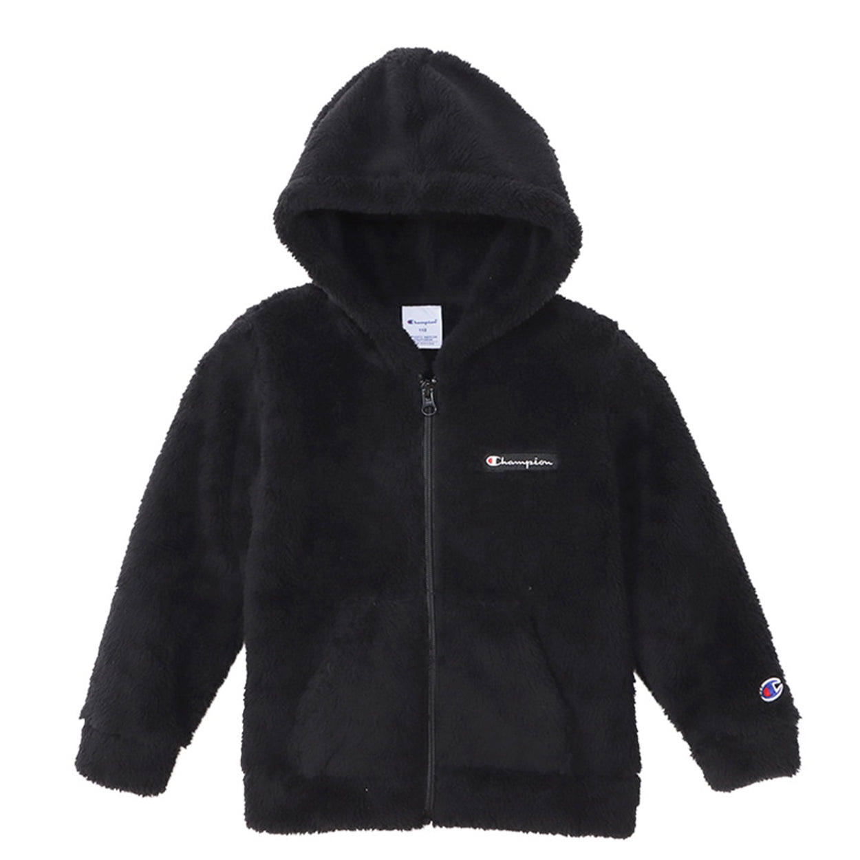 チャンピオン キッズ パーカー フリース 冬 もこもこ 子供服 男の子 