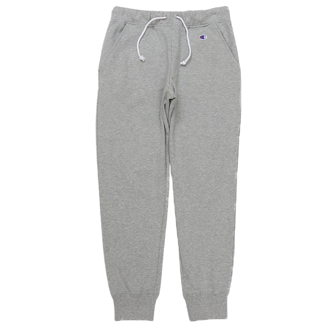 チャンピオン スウェットパンツ レディース ロングパンツ 綿 裏毛 スウェット ズボン グレー 黒 ネイビー ロゴ S～XL champion 秋冬 女性 女子 普段使い スエット ボトムス 部屋着 ルームウェア S M L XL