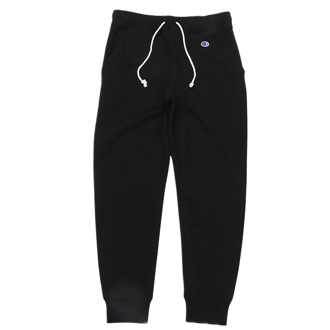 チャンピオン スウェットパンツ レディース ロングパンツ 綿 裏毛 スウェット ズボン グレー 黒 ネイビー ロゴ S～XL champion 秋冬 女性 女子 普段使い スエット ボトムス 部屋着 ルームウェア S M L XL