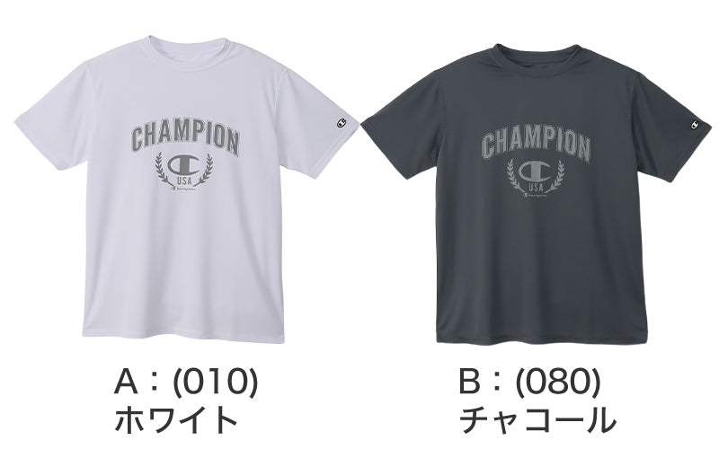 Champion Tシャツ メンズ 半袖 紳士 ウエア シャツ トップス M L XL