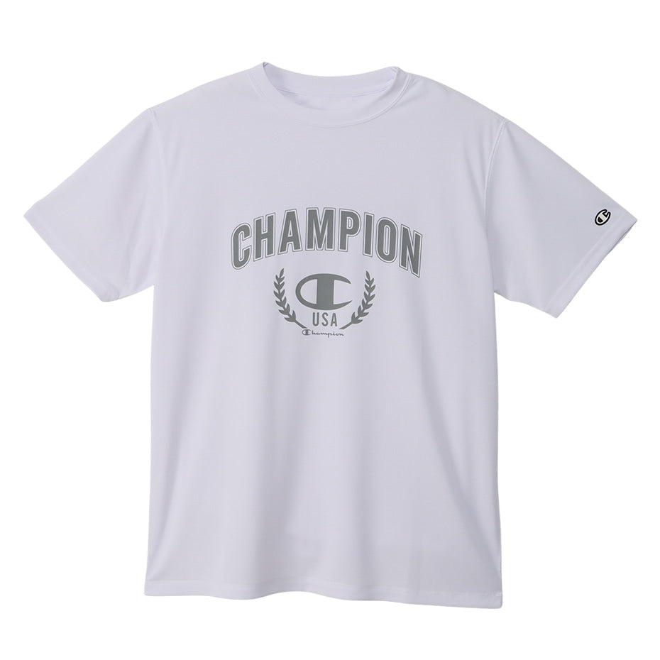 Champion Tシャツ メンズ 半袖 紳士 ウエア シャツ トップス M L
