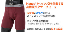 画像をギャラリービューアに読み込む, ボクサーブリーフ メンズ 下着 ヘインズ 前開き パンツ ムレ 無地 大きめ 3L 4L 5L Hanes インナー ニオイ 通気性 ボクサー 男性 メッシュ 伸縮性 ストレッチ
