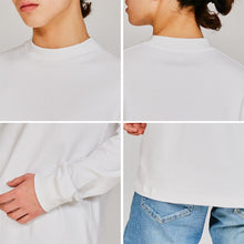 画像をギャラリービューアに読み込む, ヘインズ 長袖 シャツ 綿100% メンズ レディース インナー tシャツ トップス 秋冬 裏起毛 クルーネック M L XL 暖かい あったか コットン インナーシャツ
