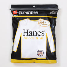 画像をギャラリービューアに読み込む, Hanes 長袖 綿100 ハイネック トレーナー メンズ トップス スウェット M L XL 部屋着 ルームウェア 長袖 縫い目なし 柔らかい タグレス 丈夫
