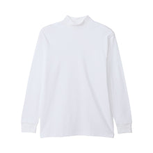 画像をギャラリービューアに読み込む, ヘインズ 長袖 シャツ 綿100% メンズ インナー tシャツ トップス 秋冬 裏起毛 ハイネック M L XL 暖かい あったか コットン インナーシャツ
