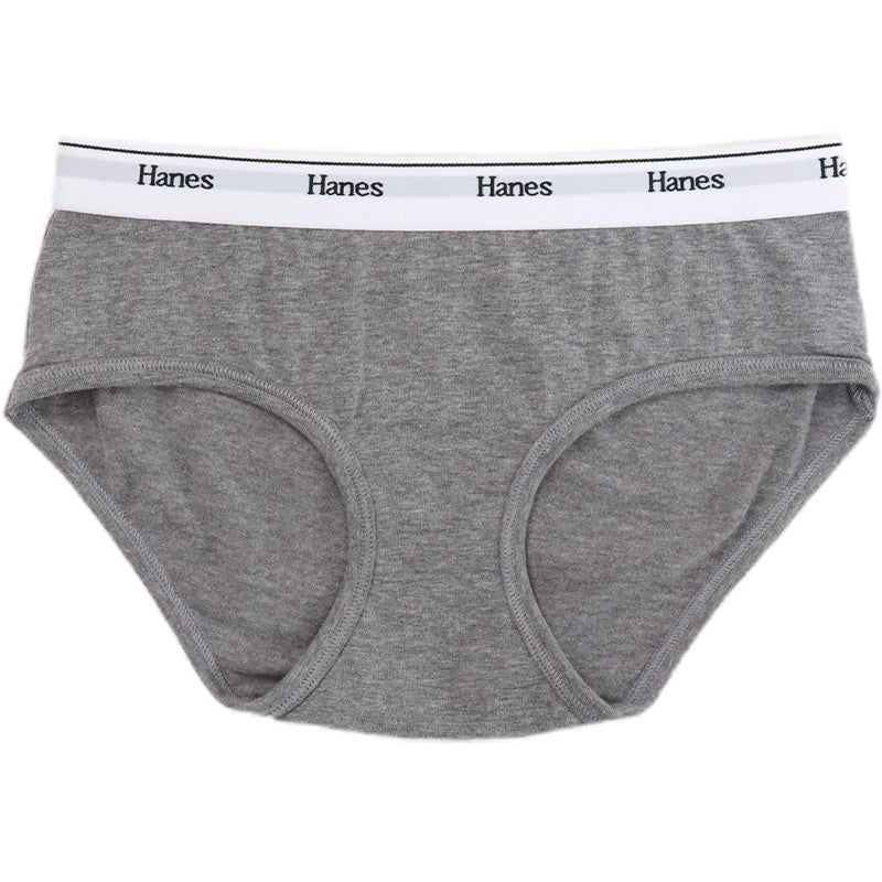 ヘインズ レディース レギュラーショーツ 綿混 コットン 綿 M～LL 無地 シンプル カジュアル hanes