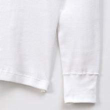 画像をギャラリービューアに読み込む, ヘインズ BEEFY ビーフィー メンズ サーマル クルーネック ロングスリーブ S～XL Hanes ワッフル生地 ヘビーウェイト トップス 長袖Tシャツ 男性 丈夫 無地 BEEFY-T
