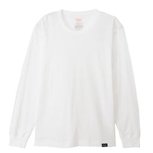 画像をギャラリービューアに読み込む, メンズ ヘインズ クルーネック ロングスリーブ Tシャツ M～LL 長袖シャツ 丸首 ロングTシャツ メンズシャツ メンズインナー 長袖インナー トップス 大きいサイズ
