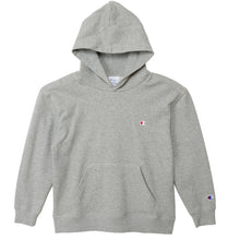 画像をギャラリービューアに読み込む, Champion パーカー キッズ 綿100% 裏毛 スウェット フーディー 長袖 子供服 フード付き ロゴ刺繍 男の子 女の子 ジュニア ユニセックス 小学生 中学生 通学 普段着 カジュアル 130cm～160cm トップス おしゃれ 春 秋 冬 アメリカ綿 フーデッド

