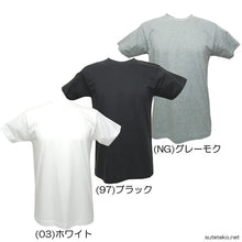 画像をギャラリービューアに読み込む, グンゼ Tシャツ メンズ 半袖 綿100% 2枚組 M～LL (下着 シャツ 綿 肌着 インナーシャツ クルーネック インナー 無地 GTホーキンス)
