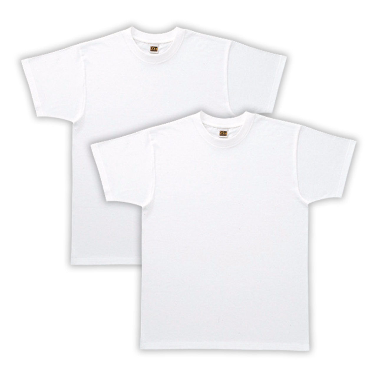 グンゼ G.T.HAWKINS メンズ Tシャツ 2枚組×4セット M～LL (GUNZE GT 