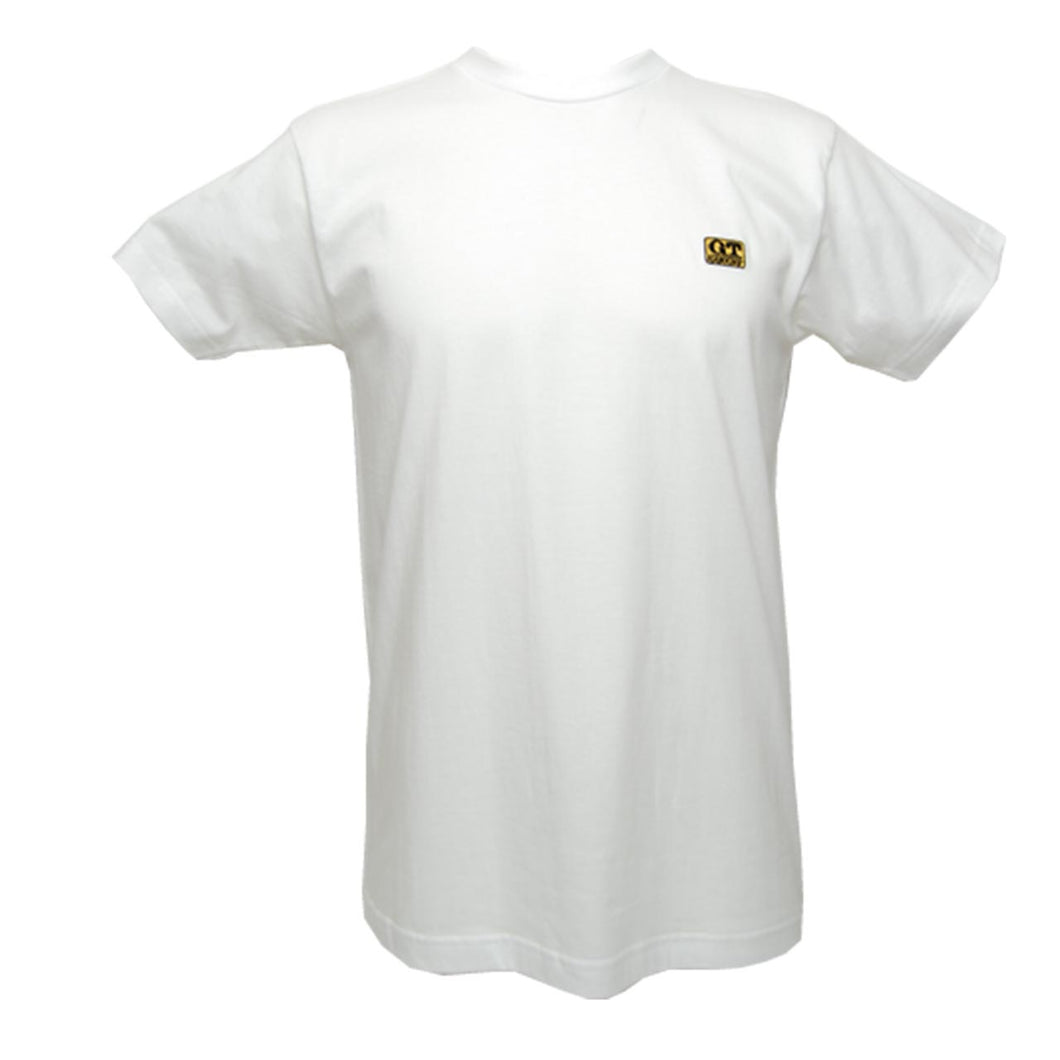 グンゼ tシャツ インナー メンズ 綿100% 半袖 クルーネック 丸首 M～LL Tシャツ コットン ワンポイント 刺繍 ロゴ 男性 男子 紳士 肌着 下着 シンプル M L LL GTホーキンス