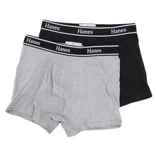 画像をギャラリービューアに読み込む, Hanes ボクサーパンツ メンズ 2枚組 ボクサーブリーフ 綿 ボクサー 前閉じ メンズ下着 コットンインナー ストレッチ アンダーウェア 男性下着 M～LL メンズインナー 快適インナー 男性パンツ シンプルボクサー スポーツインナー ヘインズ
