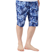 画像をギャラリービューアに読み込む, メンズ ルームウェア 涼感パンツ 接触冷感 ひんやりパンツ 6分丈パンツ M L LL ハーフパンツ クールパンツ リラックスパンツ ボタニカル柄 ハイビスカス柄 鳥柄 ベア天竺 ウエストゴム 紐調整 ポケット付き クロ コン 夏用 (在庫限り)
