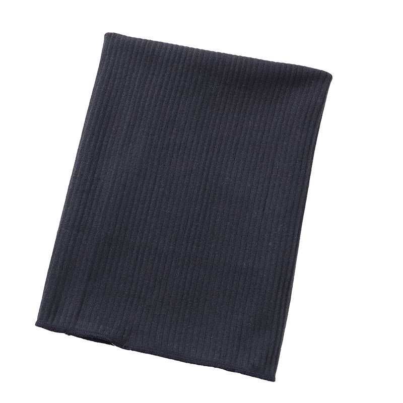 腹巻 レディース 綿 リブ 伸びる やわらか 冷え対策 M L LL 温活 快適 二重折 軽い 重ね着 伸縮 腹巻き 冷房対策 あったか シンプル 黒 ブラック ベーシック 女性用 通年 冷え防止 保温 腰 腹部 フィット インナー 下着