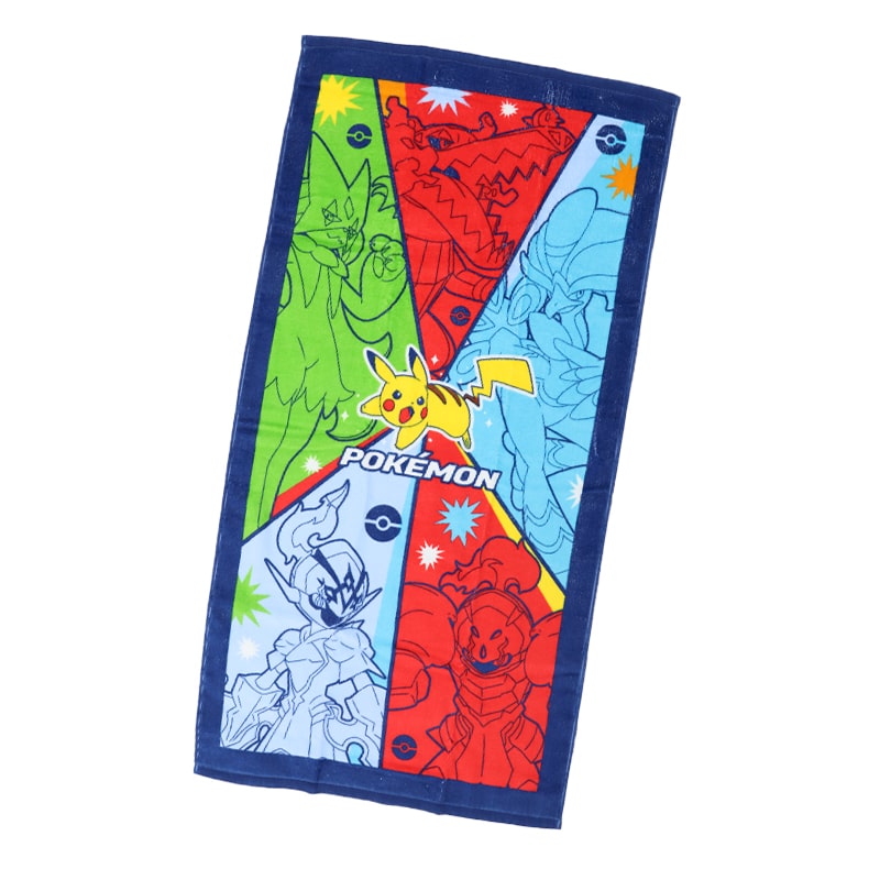 バスタオル キャラクター 小さめ プール タオル 可愛い ポケモン