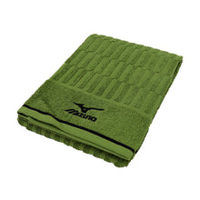 画像をギャラリービューアに読み込む, バスタオル ブランド タオル スポーツ ミズノ 綿100% 約60×120cm (大判タオル 風呂 部活 卒業祝い 入学祝い 贈り物 ロゴ スポーツブランド) (在庫限り)
