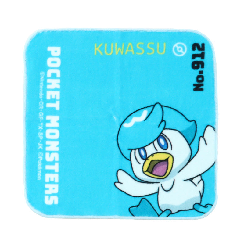 ハンドタオル タオル ポケモン ハンカチ キャラクター キッズ 子供