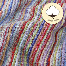 画像をギャラリービューアに読み込む, バスタオル タオル 綿100% おしゃれ バス用品 雑貨 約60×120cm カラフル エコタオル eco (在庫限り)
