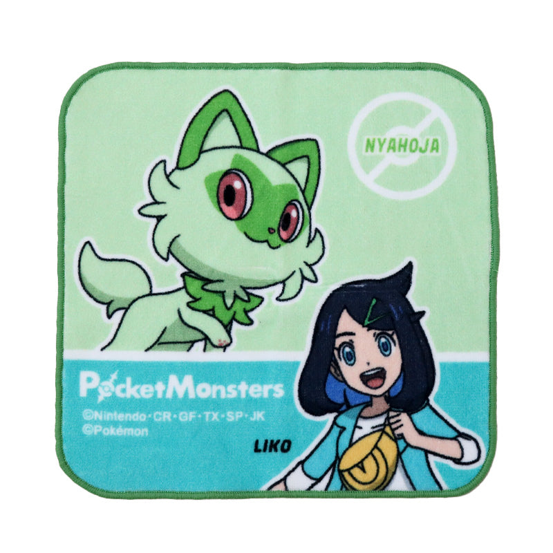 ハンドタオル タオル ポケモン ハンカチ キャラクター キッズ 子供