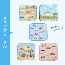 画像をギャラリービューアに読み込む, ハンドタオル ハンカチ 5枚組 柄違い キッズ 子供 保育園 幼稚園 小学生 小学校 約16×16cm プチハンドタオル ウォッシュタオル おしぼりタオル 3P 子供用タオル 入園 ネームタグ まとめ買い セット
