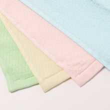 画像をギャラリービューアに読み込む, フェイスタオル 2枚組 タオル 綿100% ふわふわ 肌にやさしい 敏感肌 無撚糸 約34×80cm コットン100% 無地 無撚糸タオル
